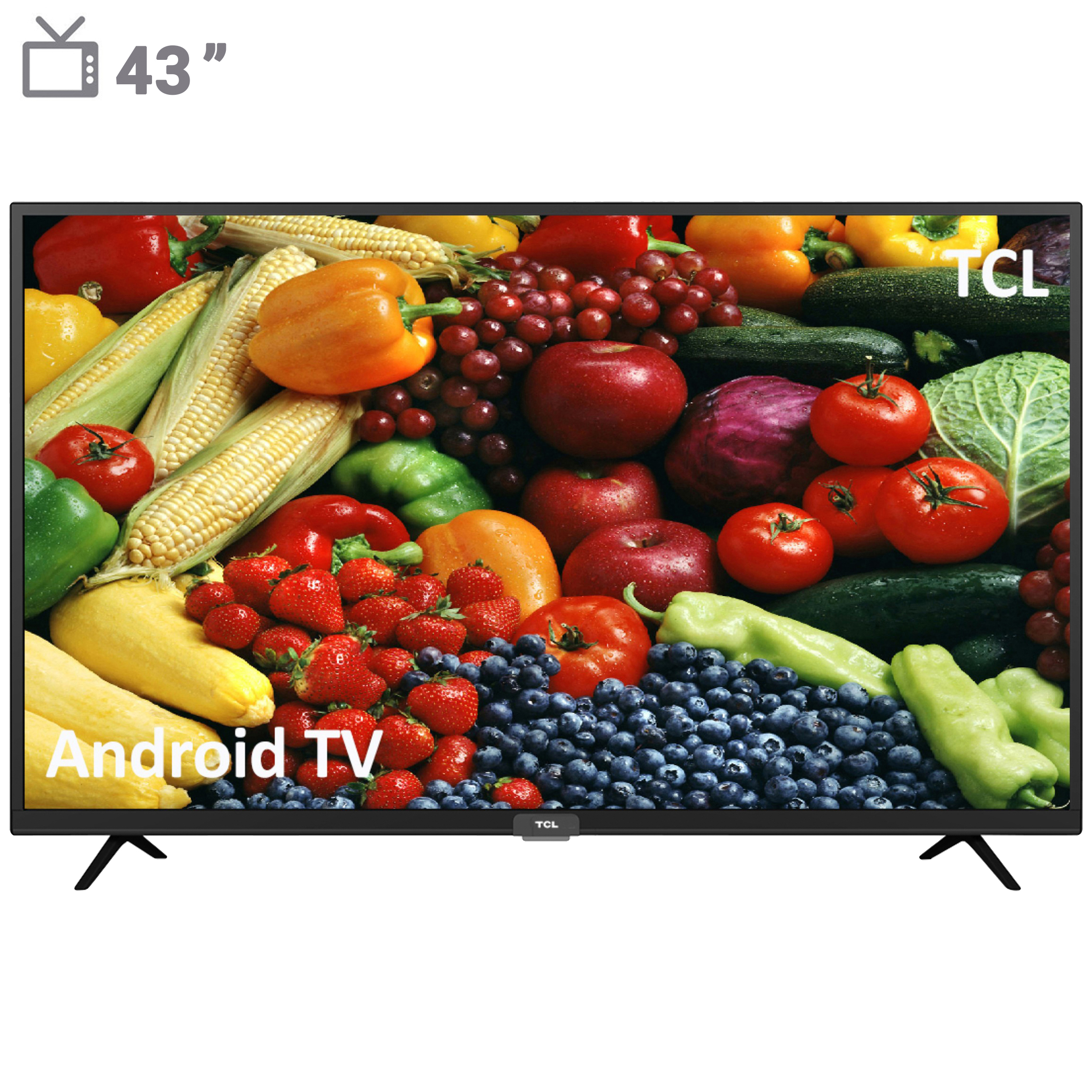 مشخصات، قیمت و خرید تلویزیون ال ای دی هوشمند تی سی ال مدل 43S6510 ...